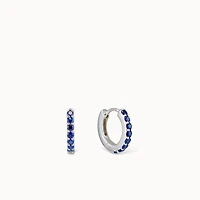 September Birthstone Hoops Hypoallergenic Earrings | Rowan