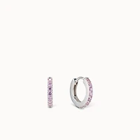 October Birthstone Hoops Hypoallergenic Earrings | Rowan