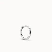 14k Plain Round Hoops 14mm Hypoallergenic Earrings | Rowan