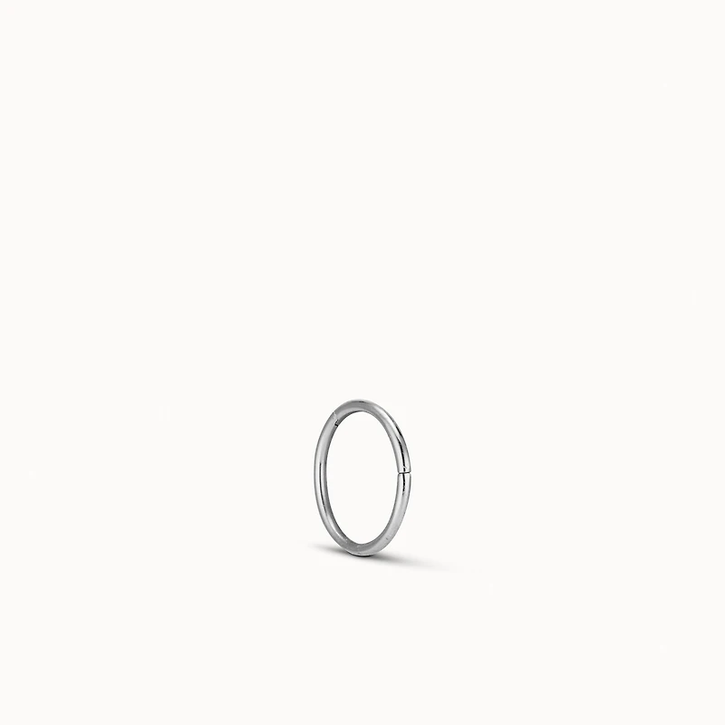 Endless Hoop 12mm Hypoallergenic Earrings | Rowan