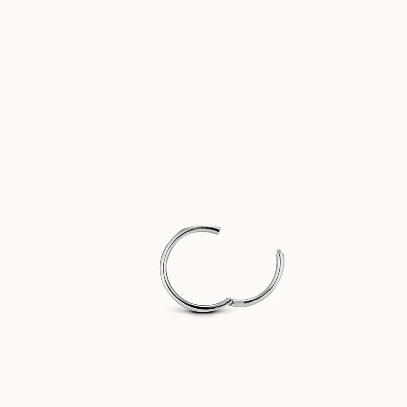 Endless Hoop 12mm Hypoallergenic Earrings | Rowan