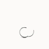 Endless Hoop 12mm Hypoallergenic Earrings | Rowan