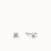 CZ Studs 3mm Hypoallergenic Earrings | Rowan