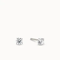 CZ Studs 4mm Hypoallergenic Earrings | Rowan