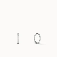 Endless Hoop 10mm Hypoallergenic Earrings | Rowan