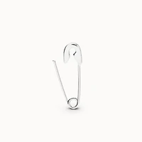 Safety Pin Hoop Hypoallergenic Earrings | Rowan