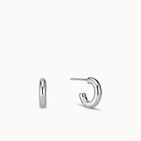 Tube Hoops 12mm Hypoallergenic Earrings | Rowan