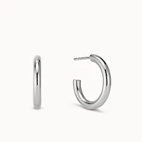 Tube Hoops 20mm Hypoallergenic Earrings | Rowan