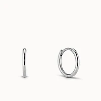 Charmed Circular Hoops Hypoallergenic Earrings | Rowan
