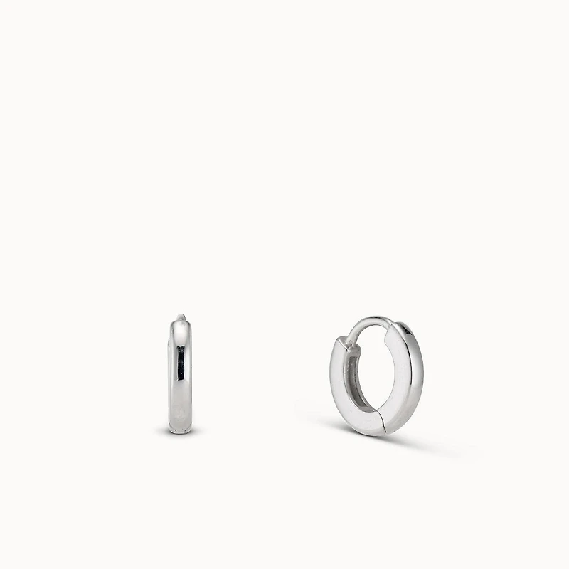 Essential Hoops 10mm Hypoallergenic Earrings | Rowan