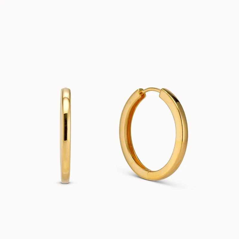 Essential Hoops 20mm Hypoallergenic Earrings | Rowan