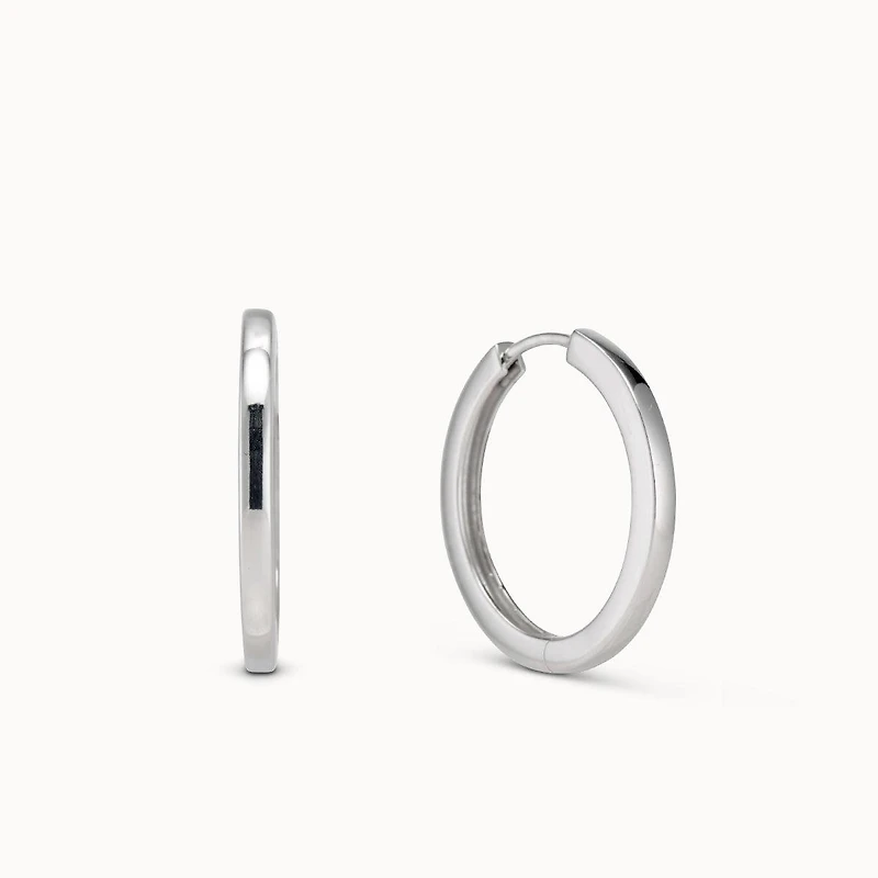 Essential Hoops 20mm Hypoallergenic Earrings | Rowan