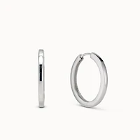 Essential Hoops 20mm Hypoallergenic Earrings | Rowan