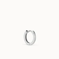 Huggie Plain Hoop Hypoallergenic Earrings | Rowan