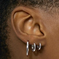 Essential Hoops 10mm Hypoallergenic Earrings | Rowan