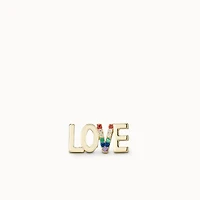 Love Is Stud Hypoallergenic Earrings | Rowan
