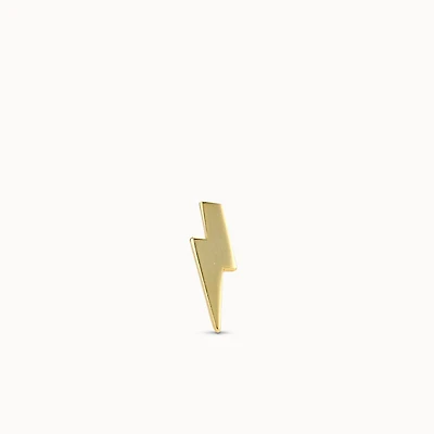 Superbolt Lightning Studs Hypoallergenic Earrings | Rowan