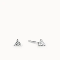 Trinity CZ Studs Hypoallergenic Earrings | Rowan