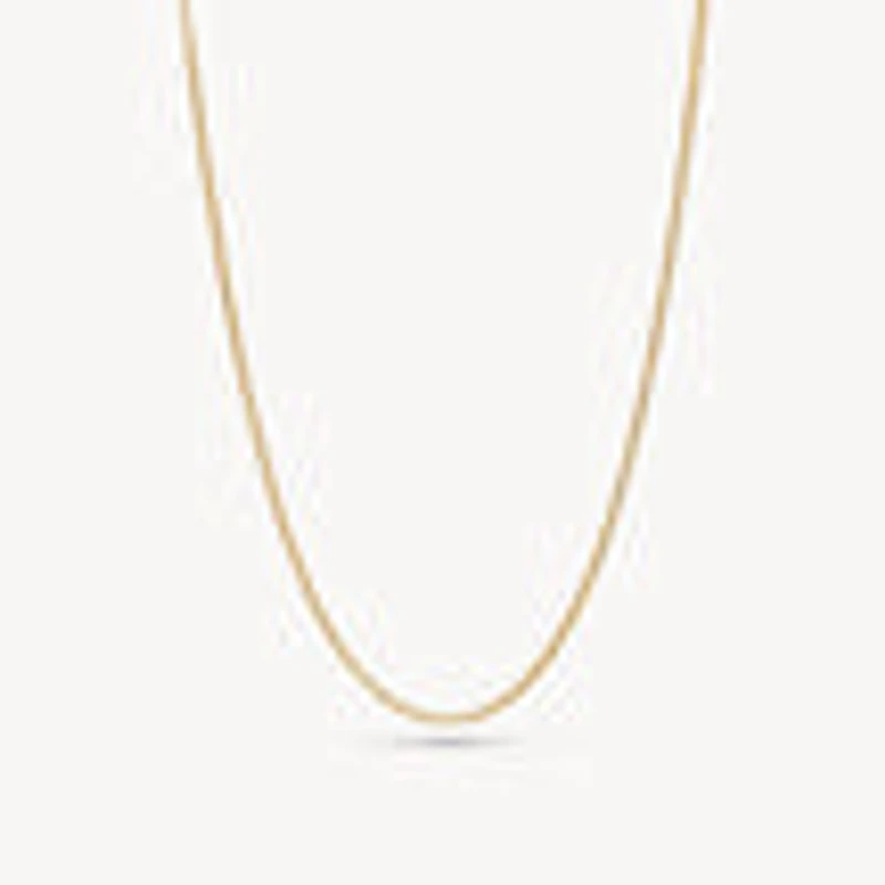 10k Dainty Wheat Chain
