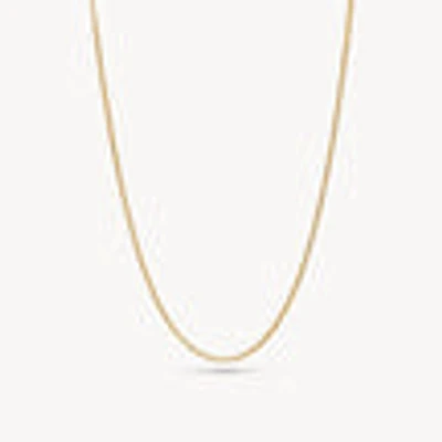 10k Dainty Wheat Chain