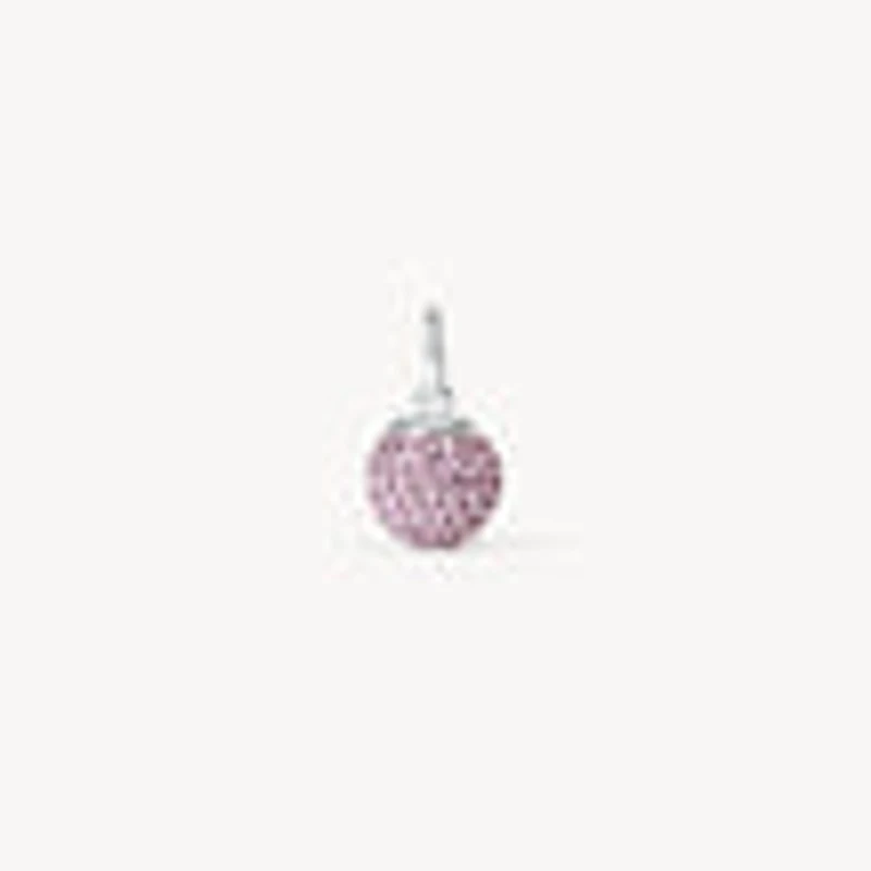 Lilac Medium Sparkle Ball™ Charm