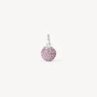 Lilac Medium Sparkle Ball™ Charm