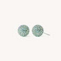Pistachio Medium Sparkle Ball™ Stud Earrings