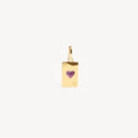 Ace of Hearts Charm