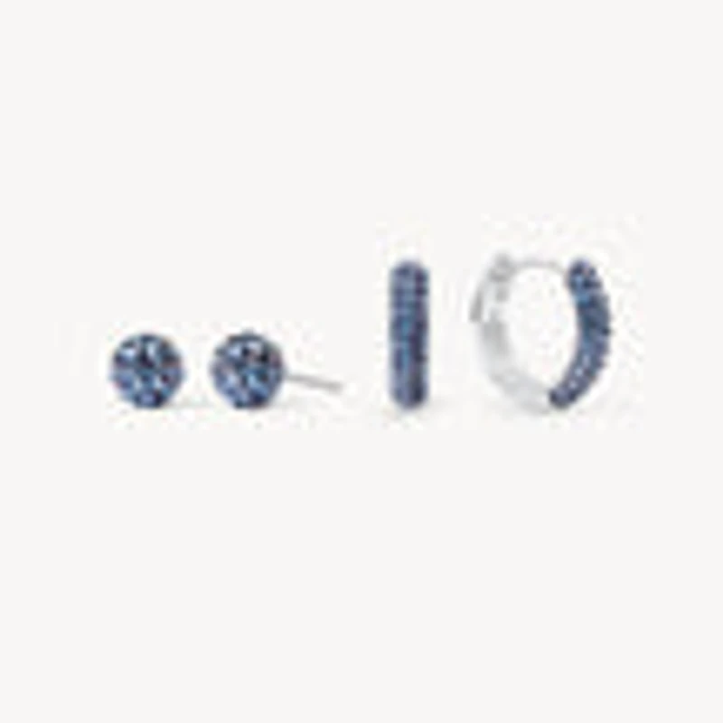 Empress Always On Sparkle Hoops and Studs Gift Set