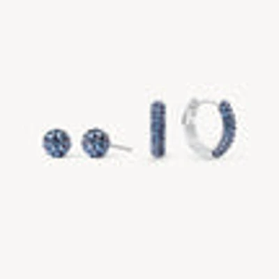 Empress Always On Sparkle Hoops and Studs Gift Set