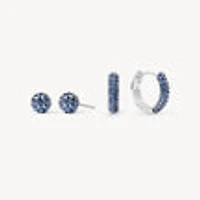 Empress Always On Sparkle Hoops and Studs Gift Set