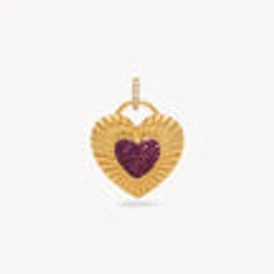 Aura Heart Charm