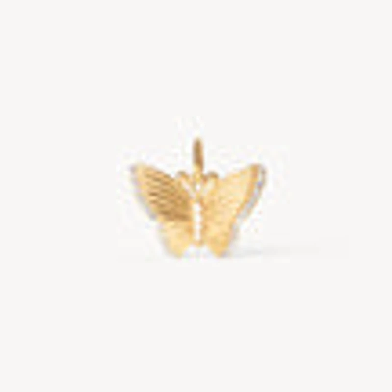 Butterfly Opal Charm