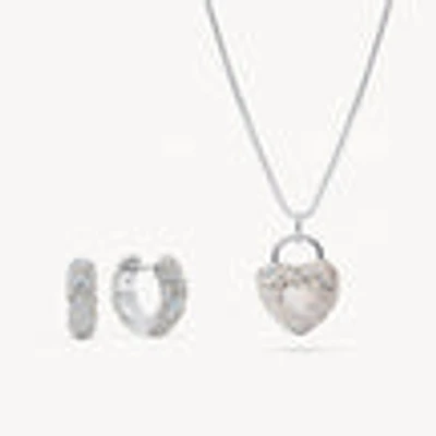 Glitz Sparkle Reversible Set