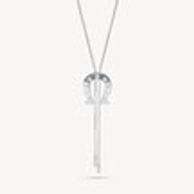 Horseshoe Bolo Tie Necklace
