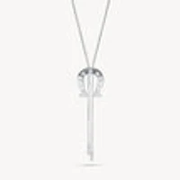 Horseshoe Bolo Tie Necklace