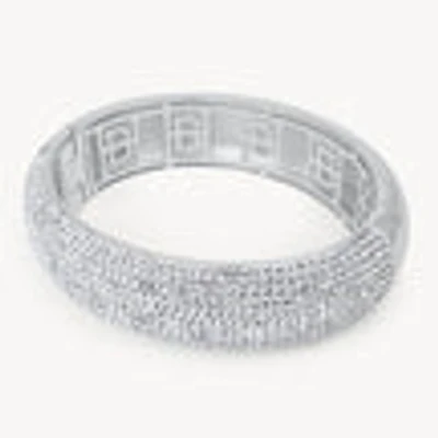 Icon Sparkle Cuff Bracelet