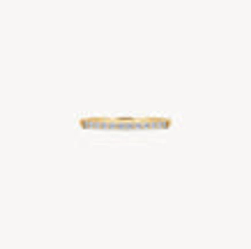 Lab Diamond Line Ring