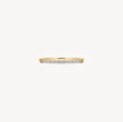 Lab Diamond Line Ring