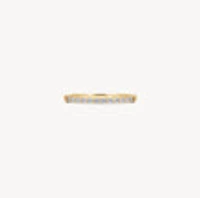 Lab Diamond Line Ring