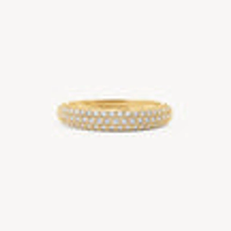 Lab Diamond Pavé Ring
