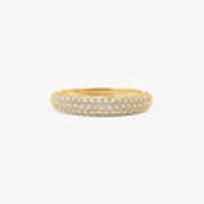 Lab Diamond Pavé Ring