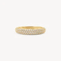 Lab Diamond Pavé Ring
