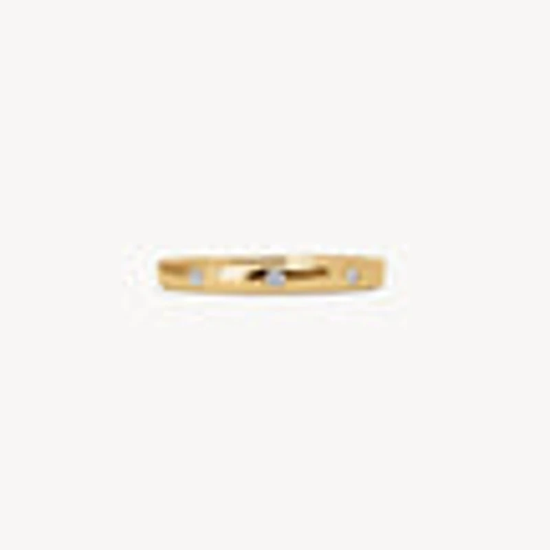 Lab Diamond Trio Ring