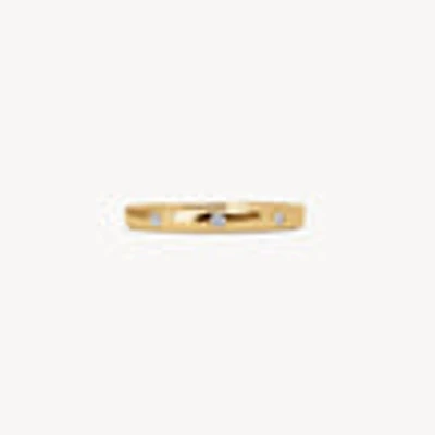 Lab Diamond Trio Ring
