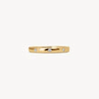 Lab Diamond Trio Ring