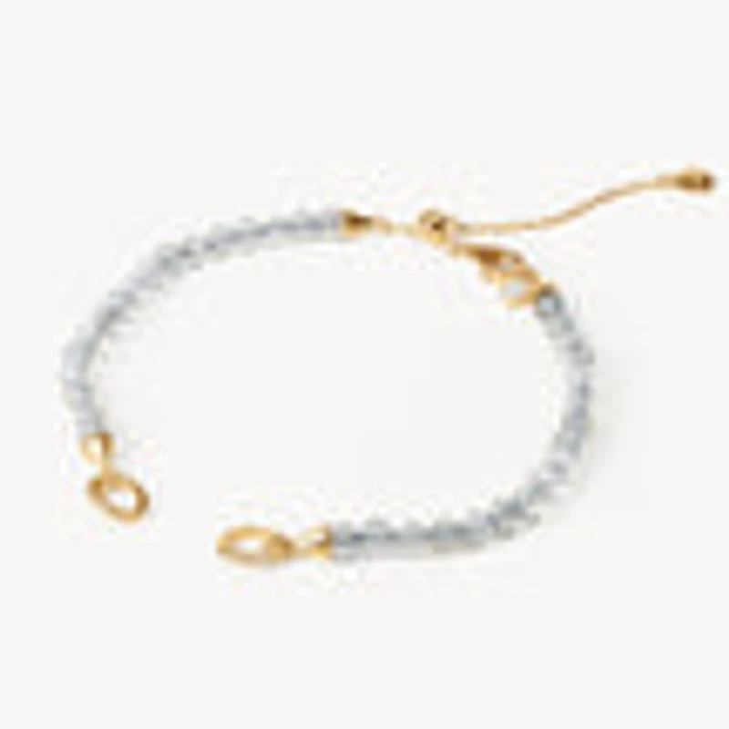 Labradorite Charm Bracelet Base