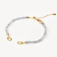 Labradorite Charm Bracelet Base