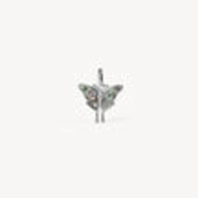 Mother of Pearl Moth Charm
