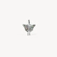 Mother of Pearl Moth Charm